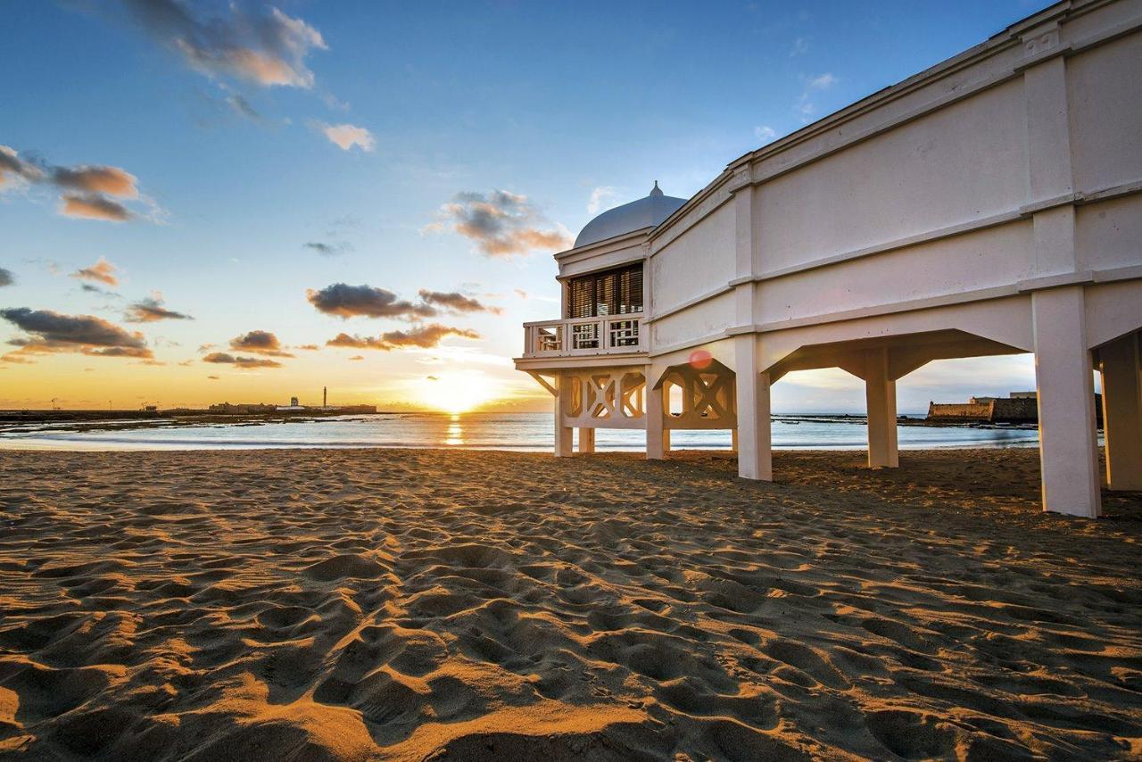 Apartamento San Felipe Neri Apartment Cadiz Bagian luar foto