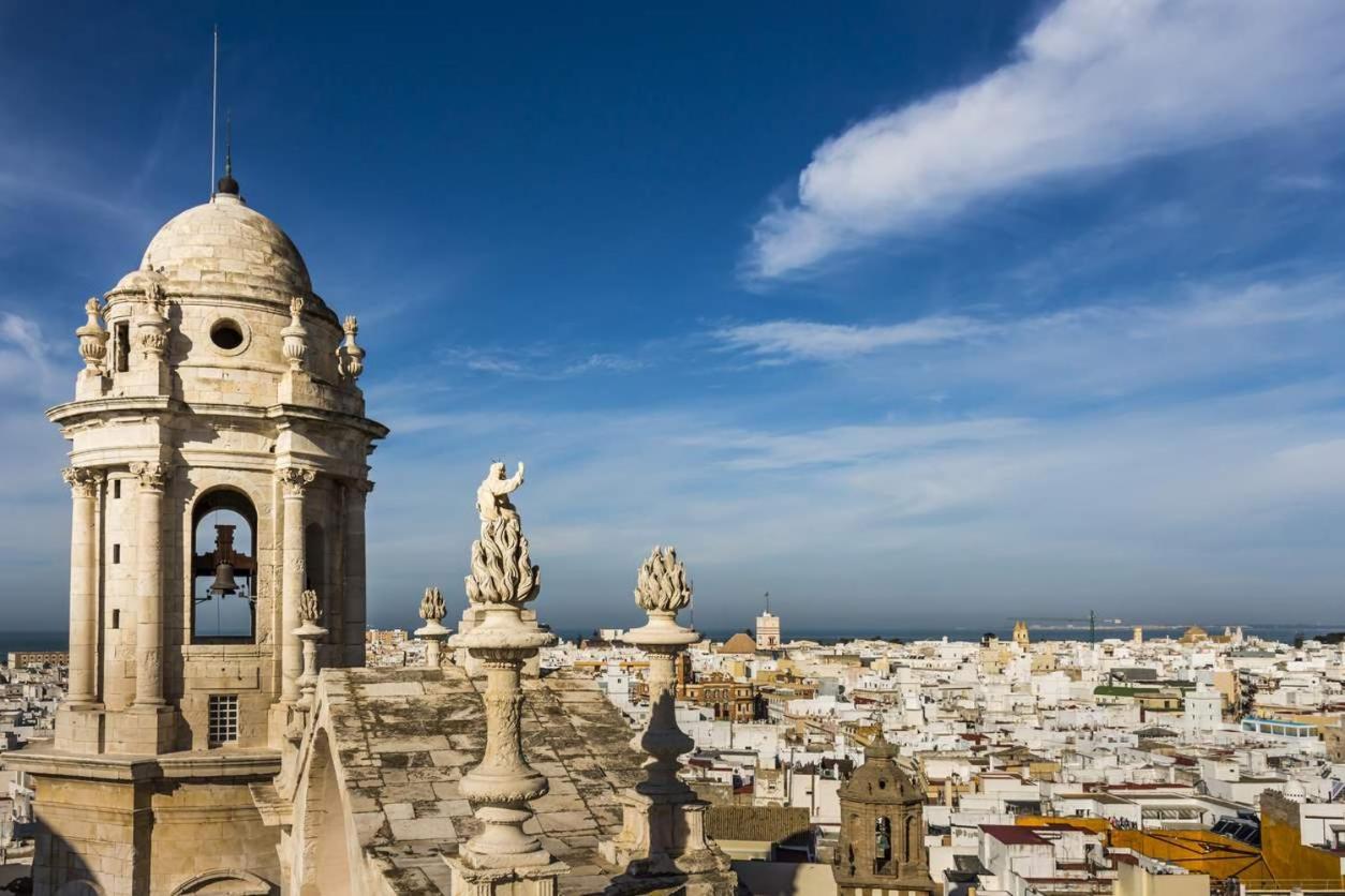 Apartamento San Felipe Neri Apartment Cadiz Bagian luar foto