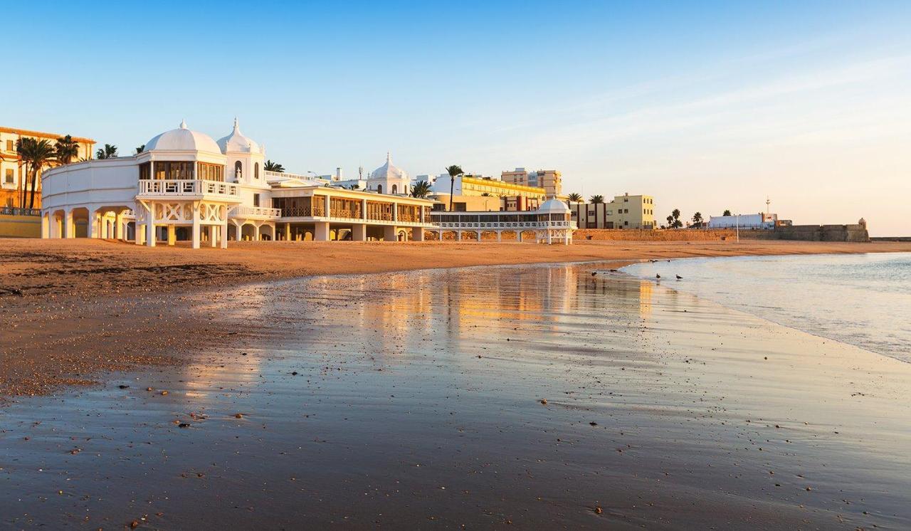 Apartamento San Felipe Neri Apartment Cadiz Bagian luar foto