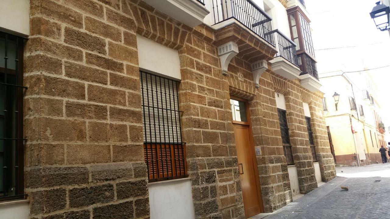 Apartamento San Felipe Neri Apartment Cadiz Bagian luar foto