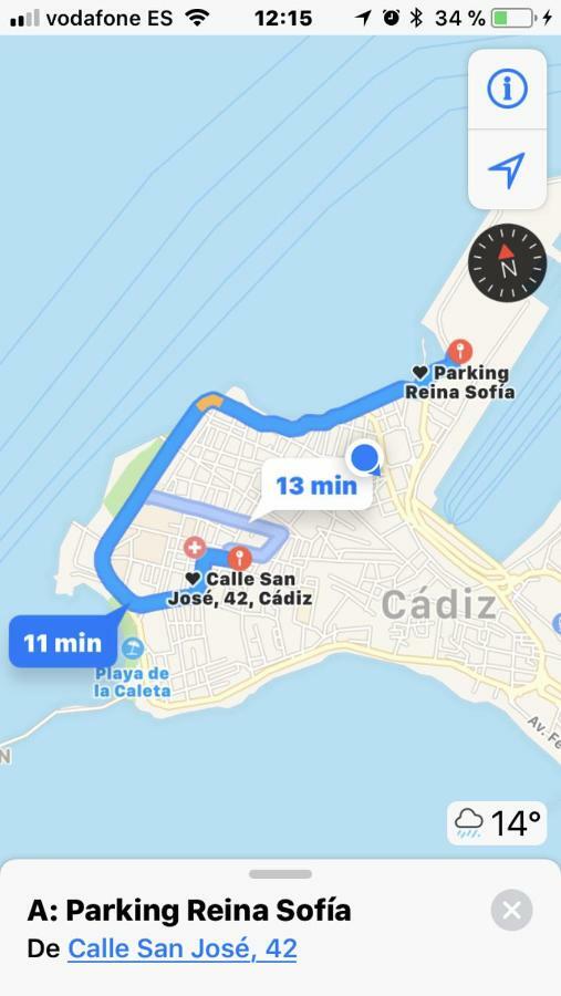 Apartamento San Felipe Neri Apartment Cadiz Bagian luar foto
